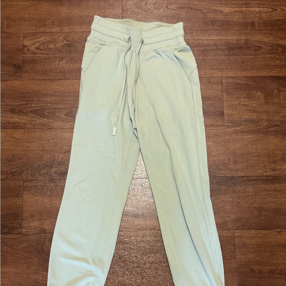 Lululemon Ready to Rulu Joggers – Sage Green, Size 0